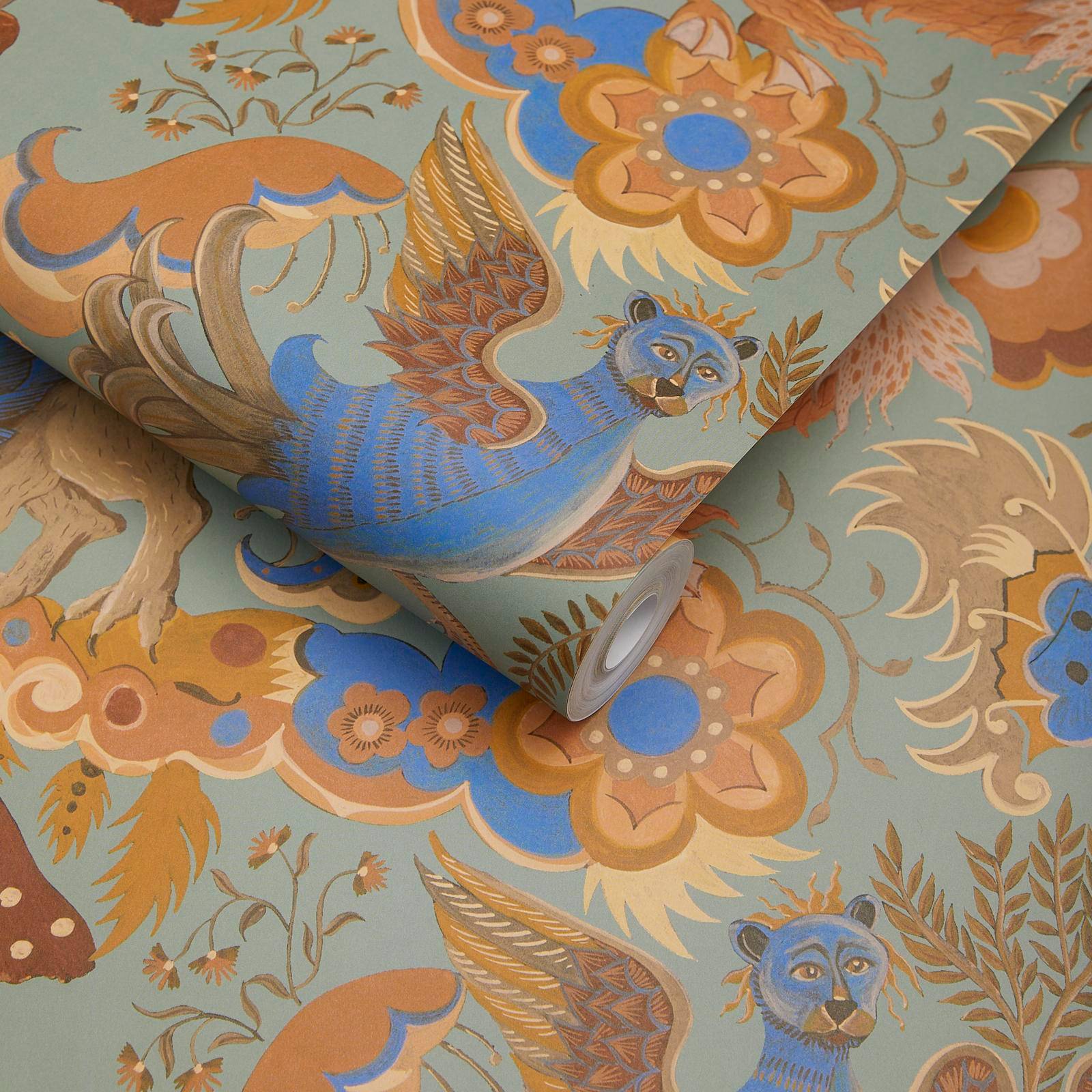 A roll of Phantasia wallpaper by House of Hackney