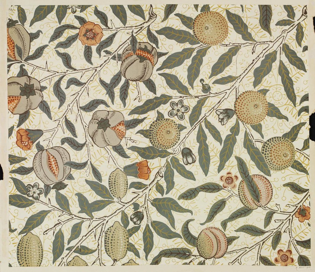 Fruit-wallpaper-designed-by-Morris-William-published-by-Morris-Co.-1865-–-66-London-England.-Museum-no.-E.2210-1913.-©-Victoria-and-Albert-Museum-London
