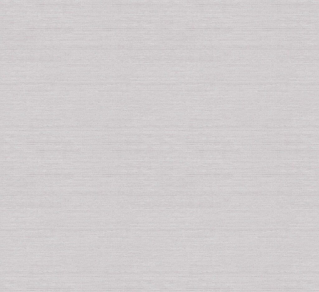 Grey wallpaper in a delicate fabric effect