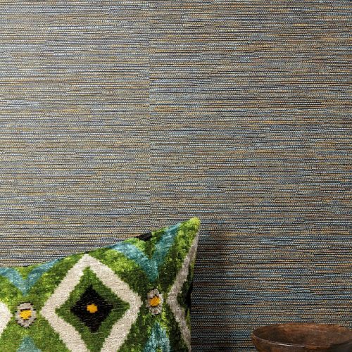 Texere Capri wallpaper room shot